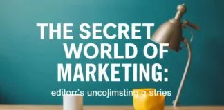 Marketing’in Gizli Dünyası: Bir Editörün Gösterişsiz Hikayeleri The Secret World of Marketing: An Editor's Unassuming Stories