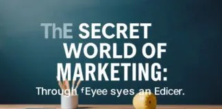 Marketing’in Gizli Dünyası: Bir Editörün Gözüyle The Secret World of Marketing: Through the Eyes of an Editor