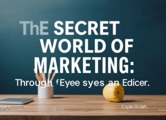 Marketing’in Gizli Dünyası: Bir Editörün Gözüyle The Secret World of Marketing: Through the Eyes of an Editor