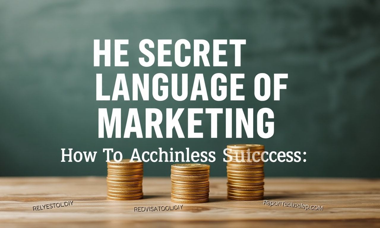 Marketing’in Gizli Dili: Nasıl Başarıya Ulaşırsın? The Secret Language of Marketing: How to Achieve Success