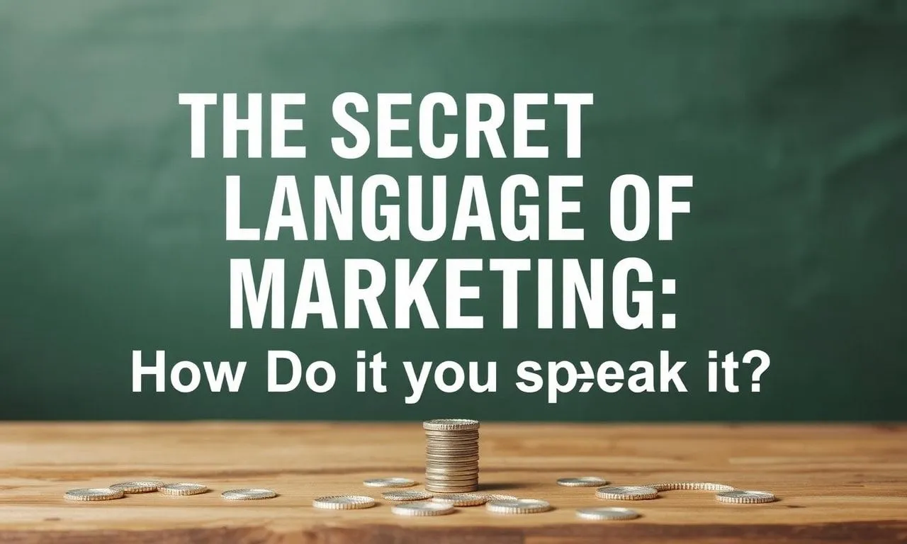Marketing’in Gizli Dili: Nasıl Konuşuyorsunuz? The Secret Language of Marketing: How Do You Speak It?