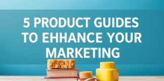 Marketing Stratejilerini Geliştirmek için 5 Ürün Rehberi 5 Product Guides to Enhance Your Marketing Strategies