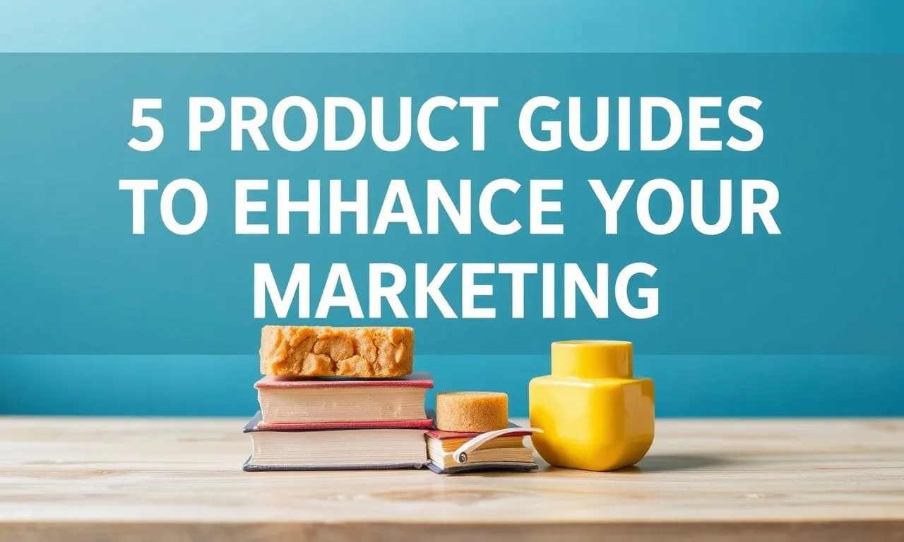 Marketing Stratejilerini Geliştirmek için 5 Ürün Rehberi 5 Product Guides to Enhance Your Marketing Strategies