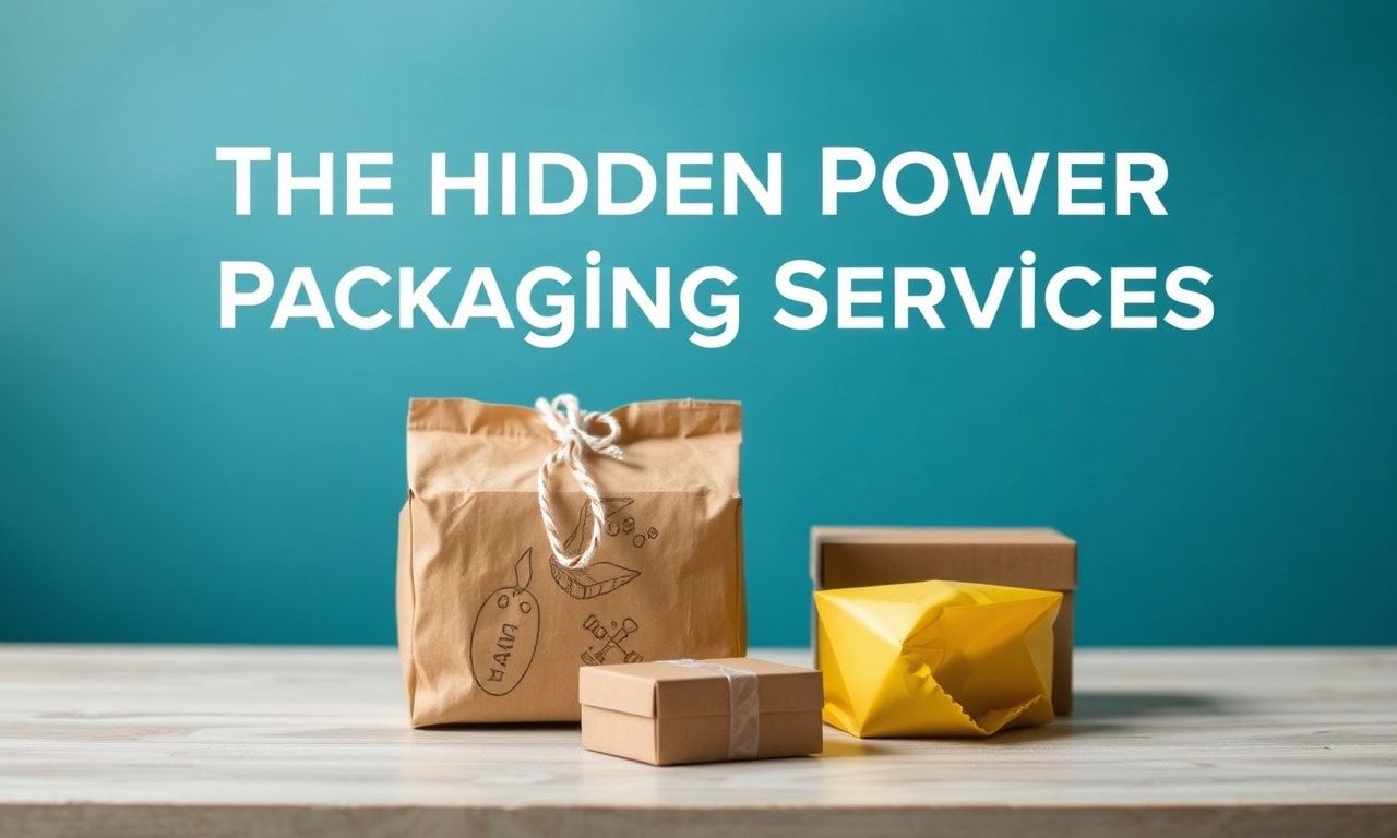 Marketing Stratejinizde Ambalaj Hizmetinin Gizli Gücü The Hidden Power of Packaging Services in Your Marketing Strategy