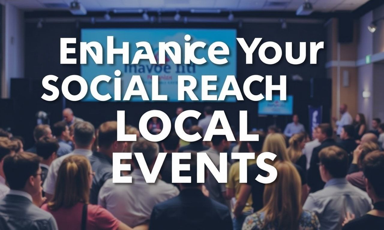 Yerel Etkinliklerle Markanızın Toplumsal Bağınızı Geliştirin Enhance Your Social Reach with Local Events